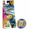 Hasbro Beyblade Burst QuadStrike, Single Pack Fierce Achilles A8, Jouet pour Enfants à partir de 8 Ans