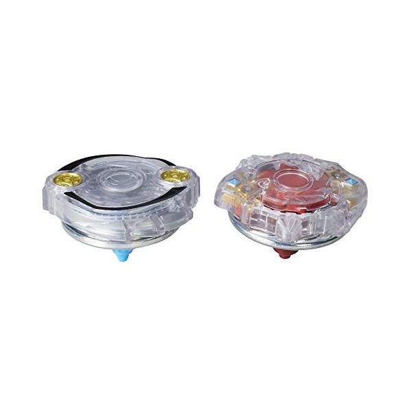 Beyblade B9493el2 Lot Double Burst Spryzen et Odax