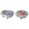 Beyblade B9493el2 Lot Double Burst Spryzen et Odax