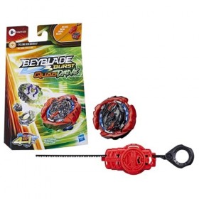 Hasbro - Beyblade Quad Drive Pack Toupie et Lanceur, Multicolore F3338EU4 
