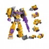 LGQHCE Transform-ers Jouets Transform-ers Autobots Toys Transformable 6 en 1 Transformation Action Figure Jouets Maquette Cam