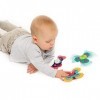 Ludi - Baby Hand Spinners - Jouets rotatifs à Ventouse - Jouet déveil et de Bain pour bébé - Dès 10 Mois