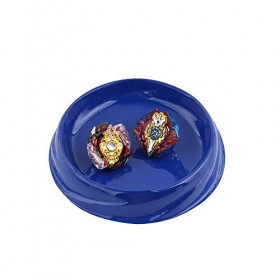 XASYGF Beyblade Toupies,Toupie Burst Turbo avec Lanceurs, Gyro Pocket Box Pro-Cadeaux pour Enfant Non-Stop Battle Deluxe Hasb