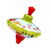 ibasenice 1Pc Tin Top Jouets en Vrac pour Enfants Fille Jouets pour Tout-Petits Enfants Mini Jouets Trompo Top Rotatif Tin To