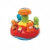 Vtech Lumi toupie des animaux,9 - 36 mois, 80-186305 - Version FR