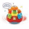 Vtech Lumi toupie des animaux,9 - 36 mois, 80-186305 - Version FR