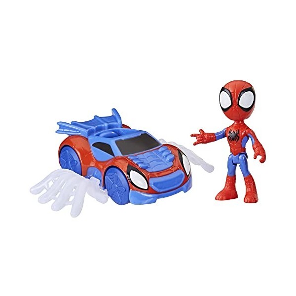 Marvel Spidey et Ses Amis Extraordinaires, Coffret Arachno-Bolide d