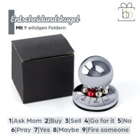 Boule mystique de prise de décision