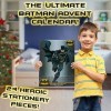 DC Comics Calendrier de Lavent Batman Advent Calendar 2023-24 Surprises Enfant Garçon Papeterie Jouet