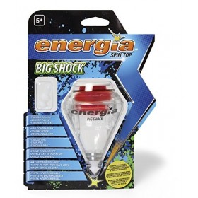 Energía Énergie&nbsp;–&nbsp;big-Shock, Couleur Rouge Fabrique de Jouets 89016 