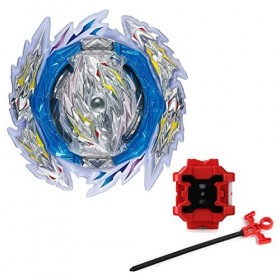 Ficho Ensemble de jouets fantaisie pour garçons B-189 avec lanceur de règle à tirer bidirectionnelle, rotation gauche et droi