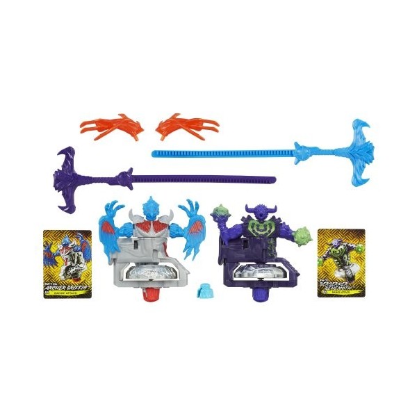 Beyblade Shogun Steel BeyWarriors Earth vs Sky Element 2 Pack