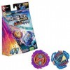 Beyblade Burst QuadStrike Dual Pack, Pack de 2 toupies de compétition Ultimate Evo Valtryek V8 et Divine Xcalius X8