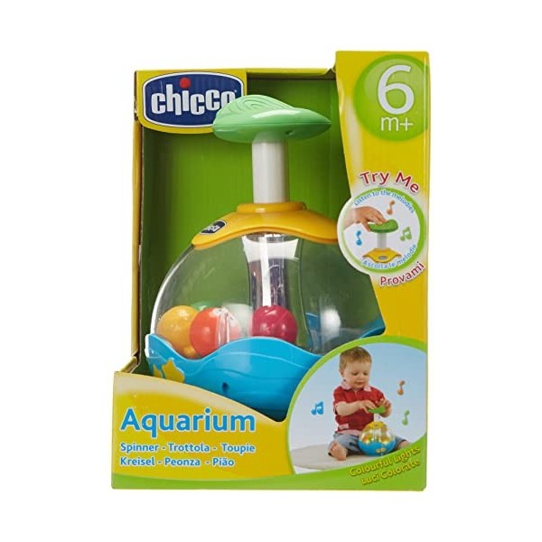 Chicco Toupie Aquarium Electronique