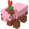 Minecraft Mattel Figurine articulée avec Cubes en Papier à Construire GTP22 