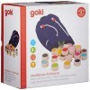 Goki Jeu de Mémory Tactile en Bois Compatible