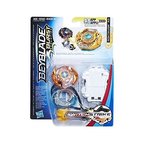 Beyblade Burst Evolution SwitchStrike Starter Pack Roktavor R3