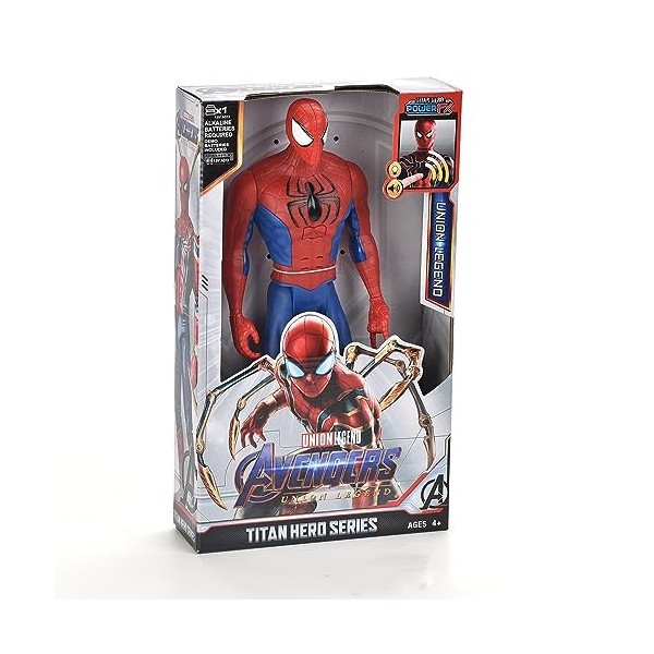 Marvel Figurines Spiderman Anime Statue Model Figurine daction Doll Collectibles Décoration Ornements Collection Bureau Poup