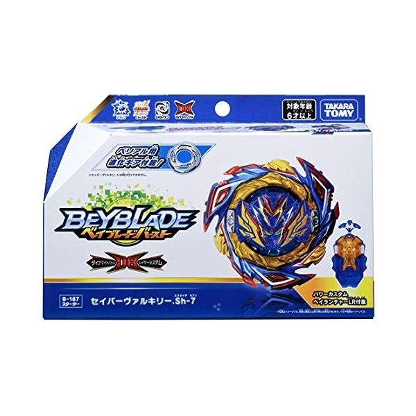 Takara Tomy Beyblade Burst B-187 Starter Saber Valkyrie .SH-7