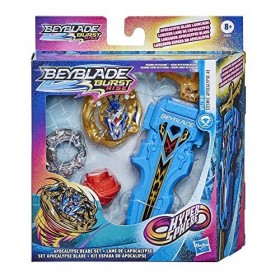 Beyblade Burst Rise - Starter Pack Hypersphere Lanceur et Toupie Cosmic Apocalypse A5 D75 TH1