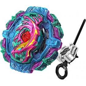Beyblade Burst Pro Series, Starter Pack Poison Cobra avec toupie de compétition et Lanceur Multicolore