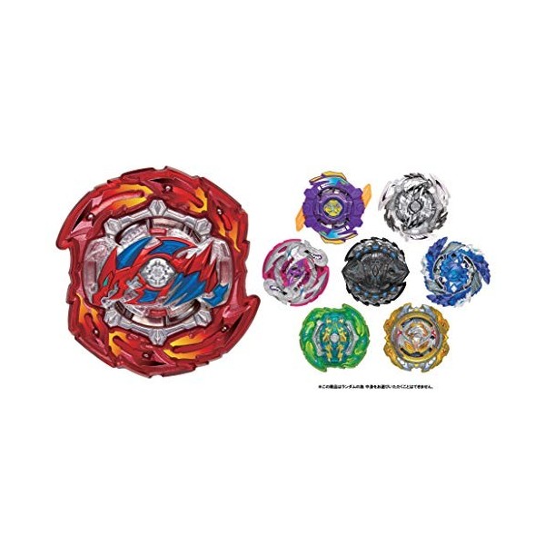 TAKARA TOMY Beyblade Burst B-146 Random Booster Vol.16