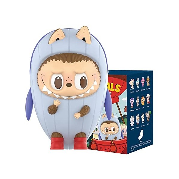 POP MART The Monstres Constellation Series 1 Box Personnage articulé de 6,3 cm Cadeau de qualité supérieure pour femme Boîte 