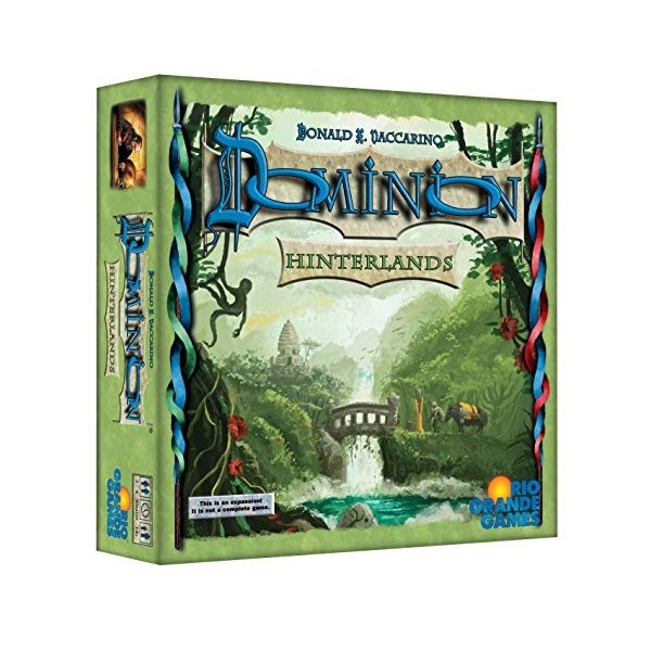 Rio Grande Games Rgg558 Dominion de la Renaissance, mélange de s - version anglaise