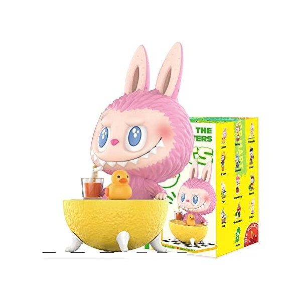 POP MART The Monstres Constellation Series 1 Box Personnage articulé de 6,3 cm Cadeau de qualité supérieure pour femme Boîte 