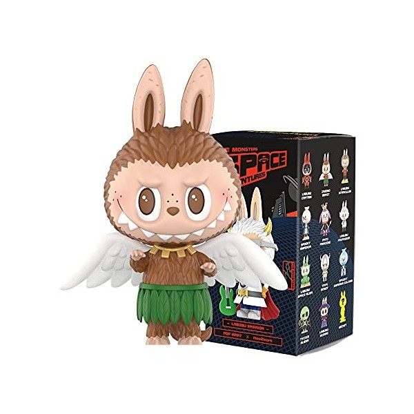 POP MART The Monstres Constellation Series 1 Box Personnage articulé de 6,3 cm Cadeau de qualité supérieure pour femme Boîte 