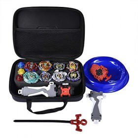 Acebwhtoy Bey Burst Turbo Blade Set gyro Burst toupie 4D Fusion Modèle Métal Masters toupie avec Burst pour la journée des en
