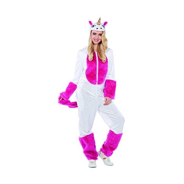 Rubies 13218-40 Costume de Licorne pour Femme Multicolore