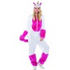 Rubies 13218-40 Costume de Licorne pour Femme Multicolore