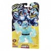 BANDAI - Heroes of Goo JIT Zu Figurine daction Jouet, Glow Shifter Tyro, Multicolore CO42502