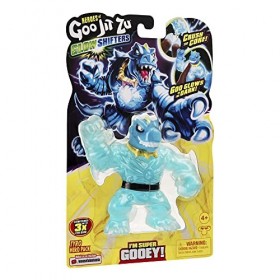BANDAI - Heroes of Goo JIT Zu Figurine daction Jouet, Glow Shifter Tyro, Multicolore CO42502