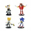 Bizak Sonic Prime Figurine articulée Pack de 7,5 cm de Haut Assortiment 1 64116040-1 