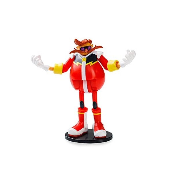 Bizak Sonic Prime Figurine articulée Pack de 7,5 cm de Haut Assortiment 1 64116040-1 