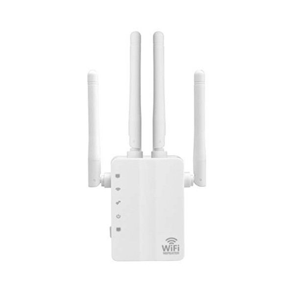 SUPVOX 1200 Mbps Cross Wall Wi-FI Router Repeater Access Point High Power Dual Band Wireless WiFi Signal Amplifier High Power