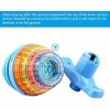 Flash Spinning Toys avec LED Light, Jouets pour Enfants avec Petit Gyroscope Lumineux, Cadeaux, Couleurs aléatoires 3 pcs 