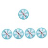 ABOOFAN 4 Pcs Chanceux Tirage Roue Prix pour Enfants Coccinelle Décor Bébé Garçon Bébé Cadeaux Roue pour Les Prix avec Suppor