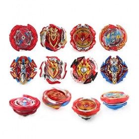 ZED- Beyblade Toupies,Toupie Burst Turbo avec Lanceurs, Gyro Pocket Box Pro-Cadeaux pour Enfant Non-Stop Battle Deluxe Hasbro