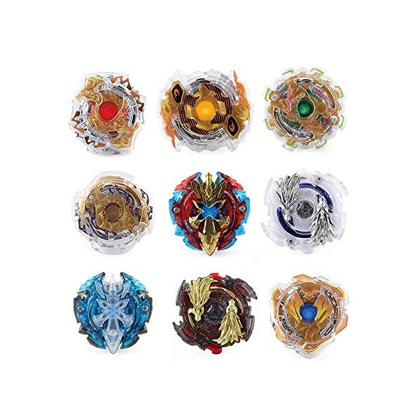 ZED- Beyblade Toupies,Toupie Burst Turbo avec Lanceurs, Gyro Pocket Box Pro-Cadeaux pour Enfant Non-Stop Battle Deluxe Hasbro