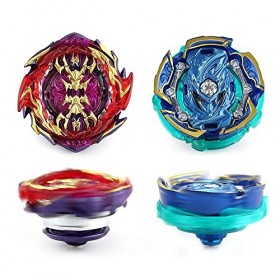 Bayblade Burst Toupies，Burst Turbo avec Lanceurs，4D Combat Top Top Model Metal Masters Speed Top avec Rafale pour La Journée 