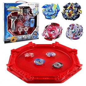 Bey Battle Burst Turbo Evolution Star Storm Battle Set Arena Novelty Spinner Toy Cadeau pour garçons