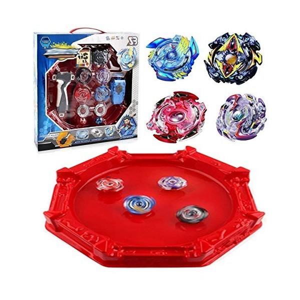 Bey Battle Burst Turbo Evolution Star Storm Battle Set Arena Novelty Spinner Toy Cadeau pour garçons