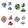 ZED- Beyblade Toupies,Toupie Burst Turbo avec Lanceurs, Gyro Pocket Box Pro-Cadeaux pour Enfant Non-Stop Battle Deluxe Hasbro