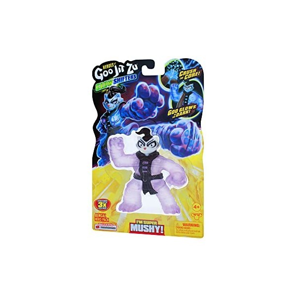 Goo JIT Zu Heroes Glow Shifters Bengal