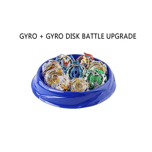 Bayblade Toupies,Toupie Burst Turbo avec Lanceurs, Gyro Pocket Box Pro-Cadeaux pour Enfant Non-Stop Battle Deluxe Hasbro Bayb