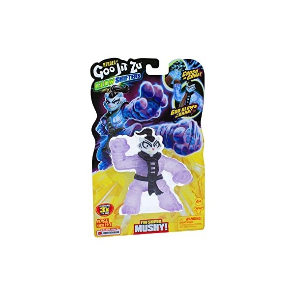 Goo JIT Zu Heroes Glow Shifters Bengal