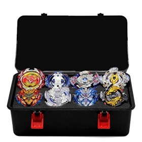 Bayblade Burst Toupies，Burst Turbo avec Lanceurs，4D Combat Top Top Model Metal Masters Speed Top avec Rafale pour La Journée 